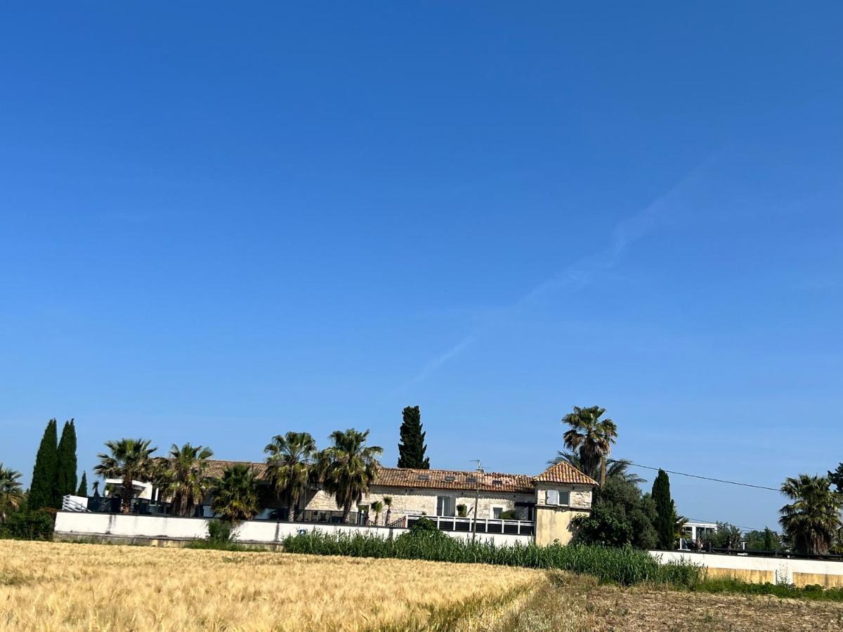 Mas La Farelle Gite, Fitness & Salle De Jeux Gratuite & Spa En Supplement Nimes Exterior photo